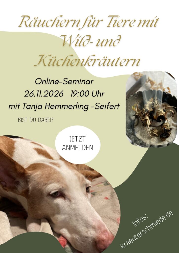 Räuchern für Tiere