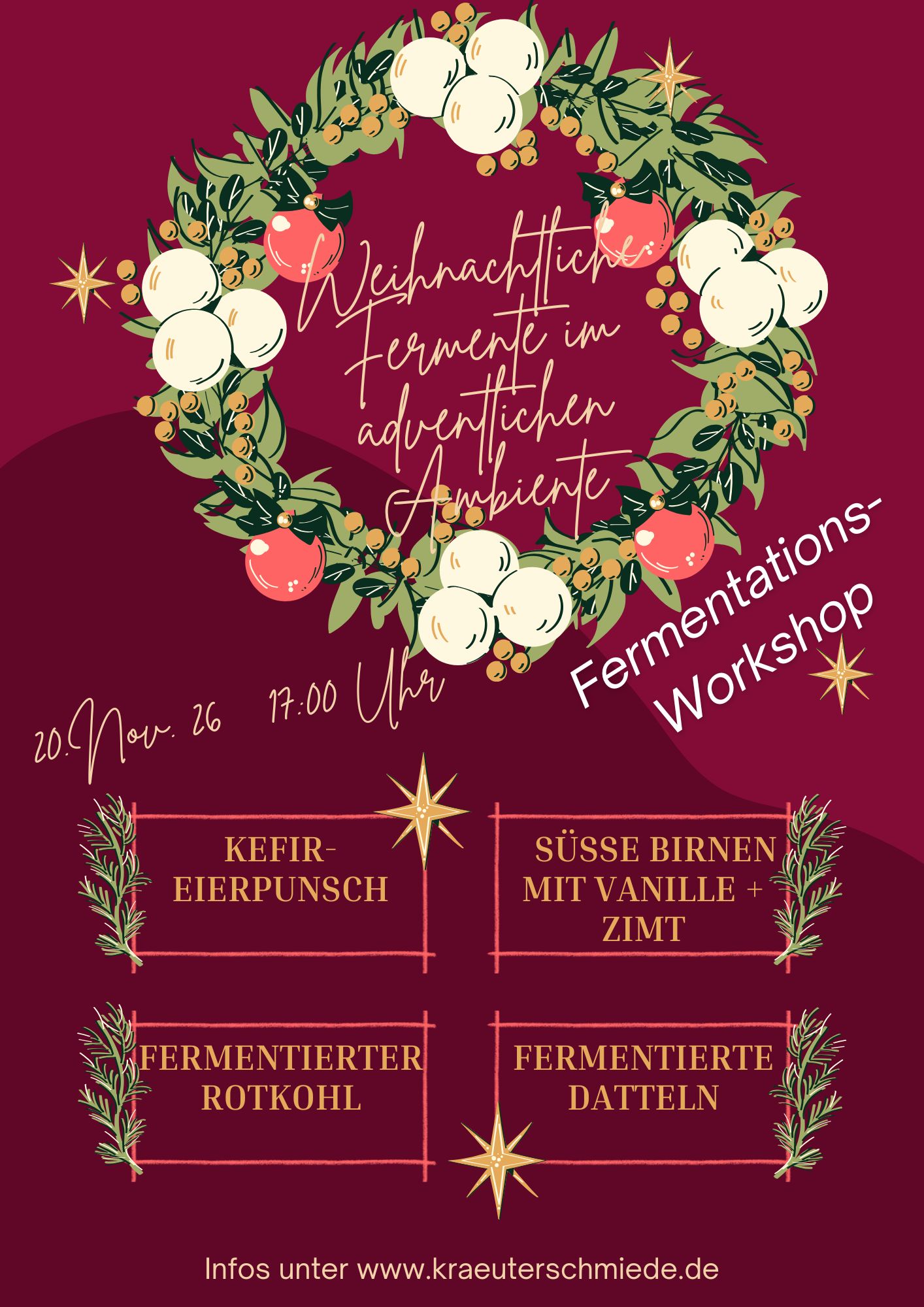 Weihnachtliche Fermente